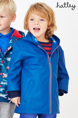 Hatley Navy Splash Jacket (2-12yrs)